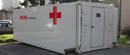 container container